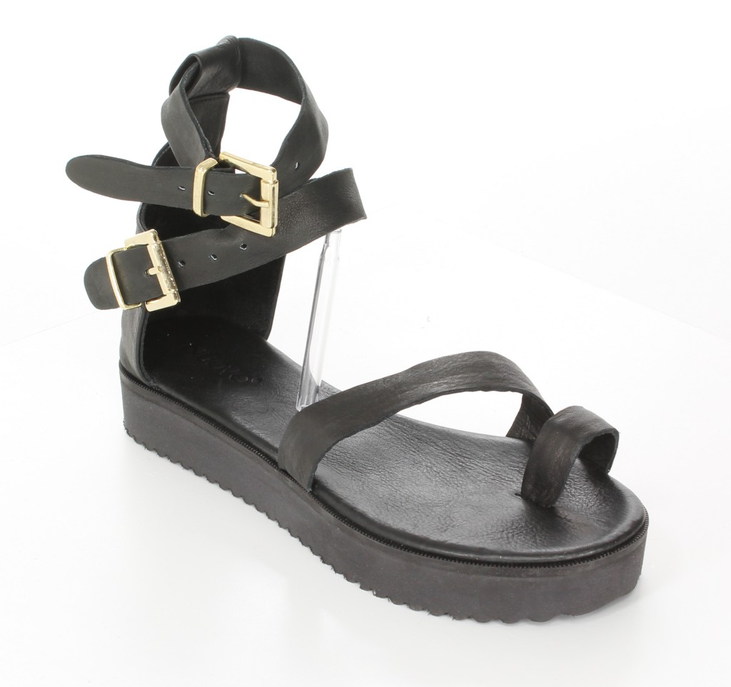 Inuovo Sandały 2257 Black