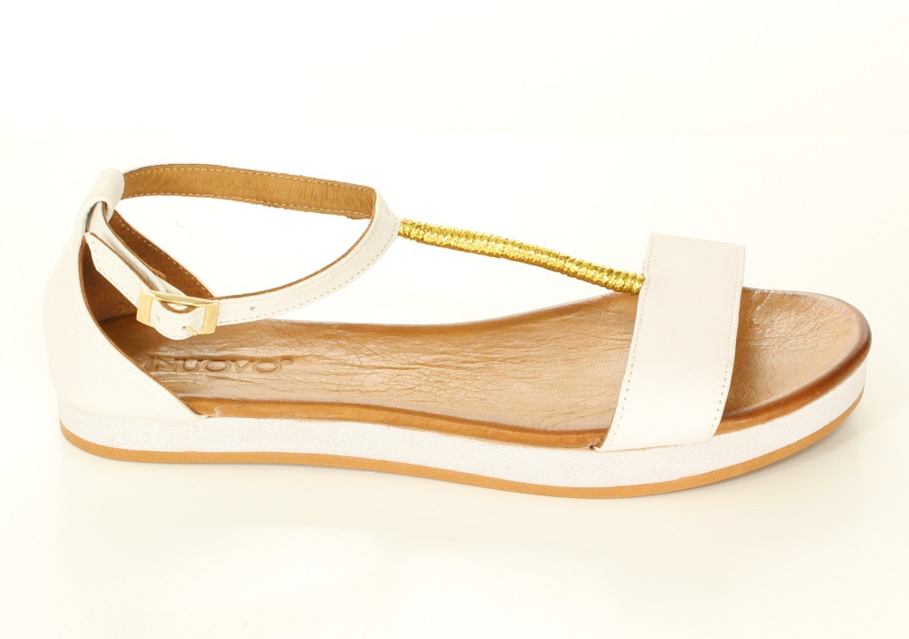 Inuovo Sandały 2301 White