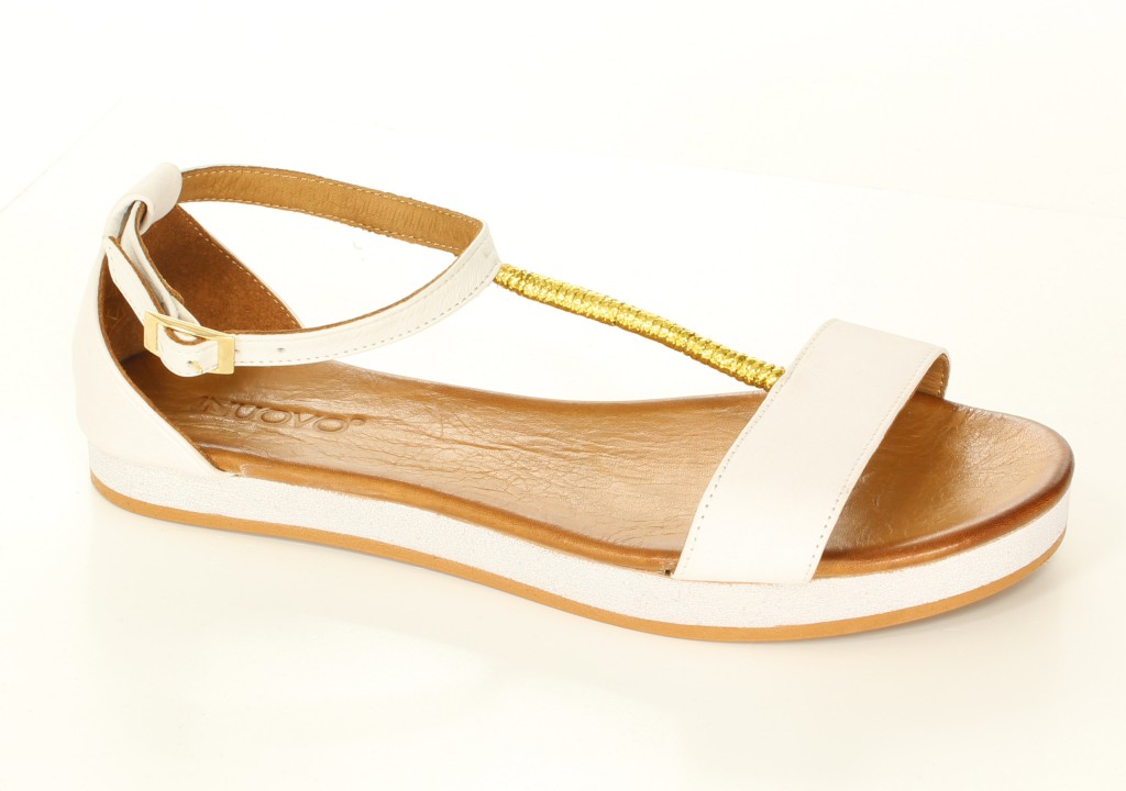 Inuovo Sandały 2301 White