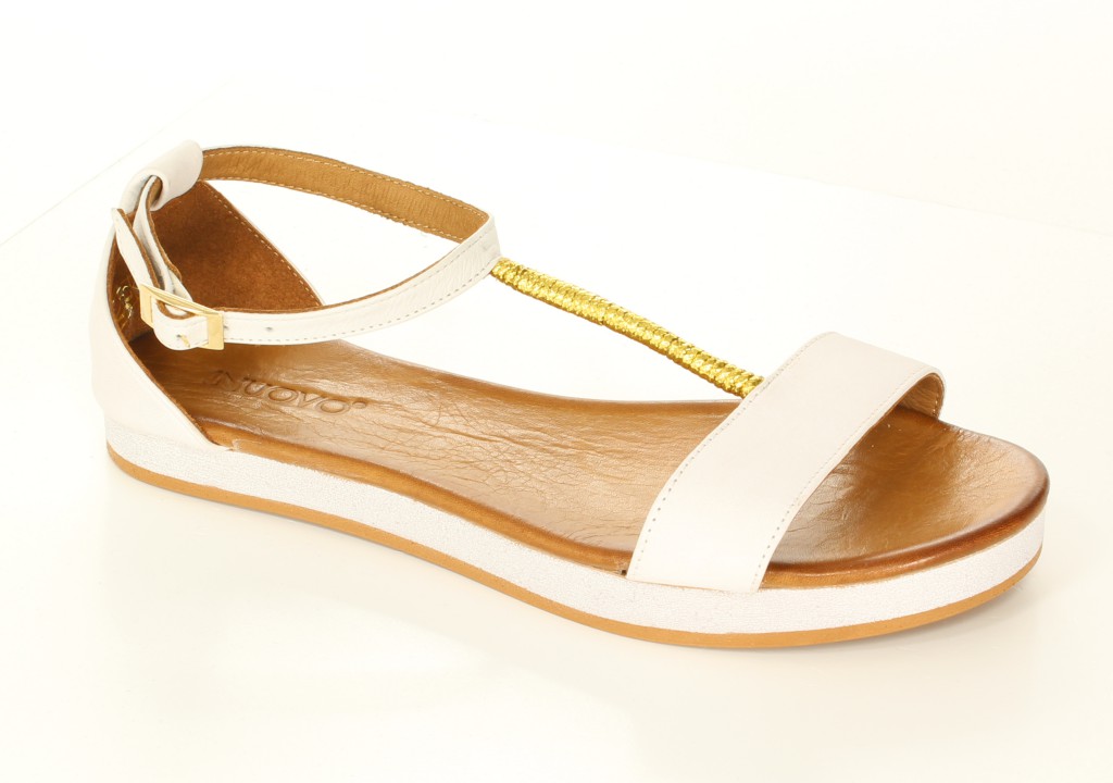 Inuovo Sandały 2301 White