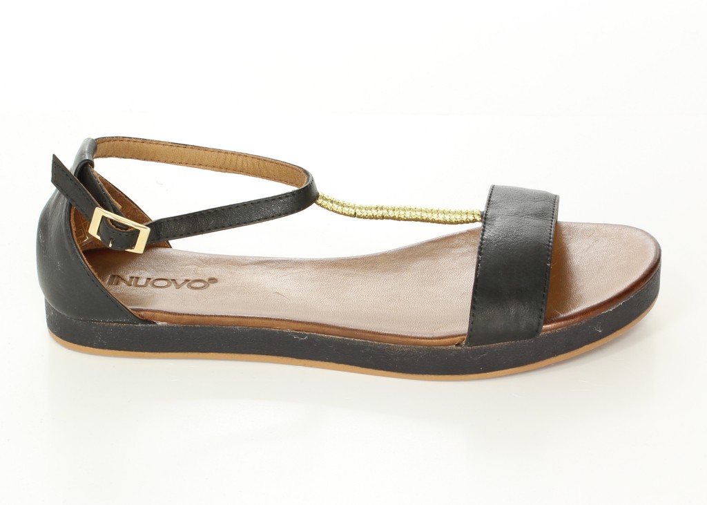 Inuovo Sandały 2301 Black