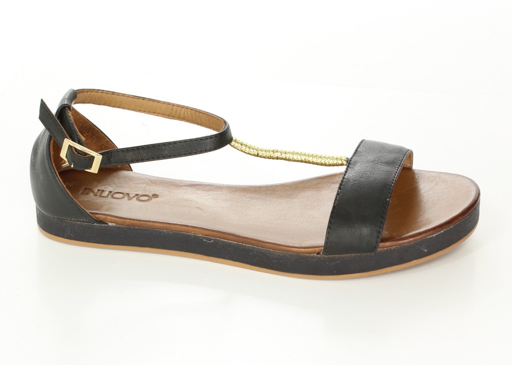 Inuovo Sandały 2301 Black