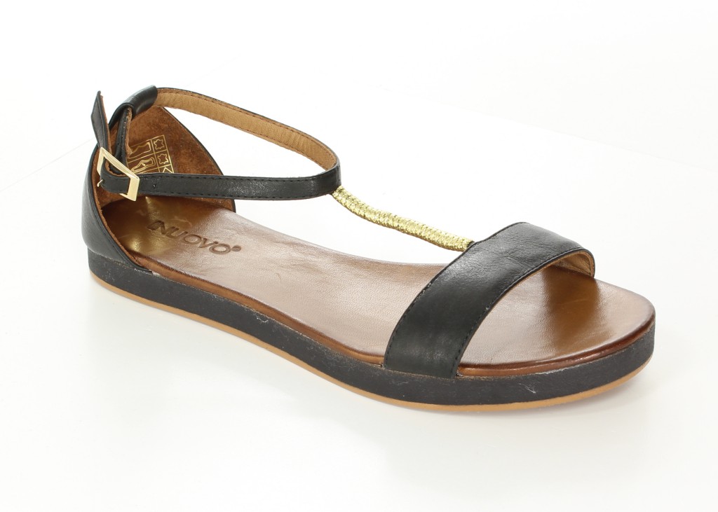 Inuovo Sandały 2301 Black