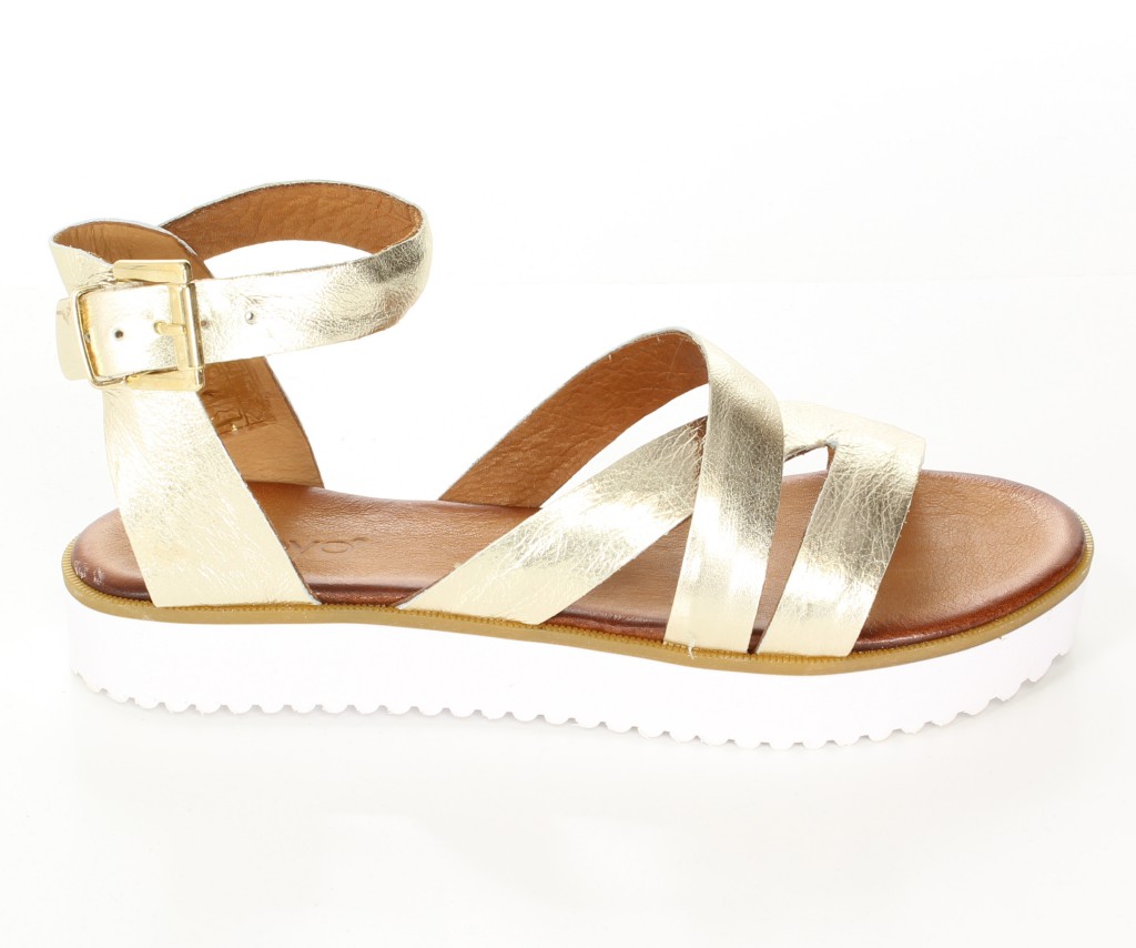 Inuovo Sandały 2267 Gold 