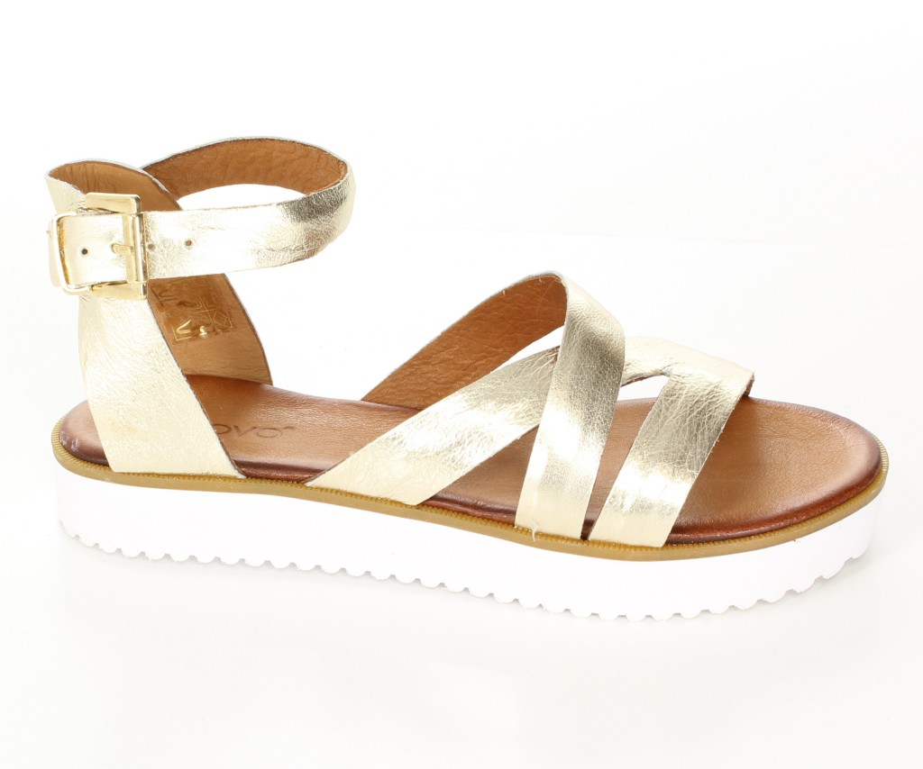 Inuovo Sandały 2267 Gold 