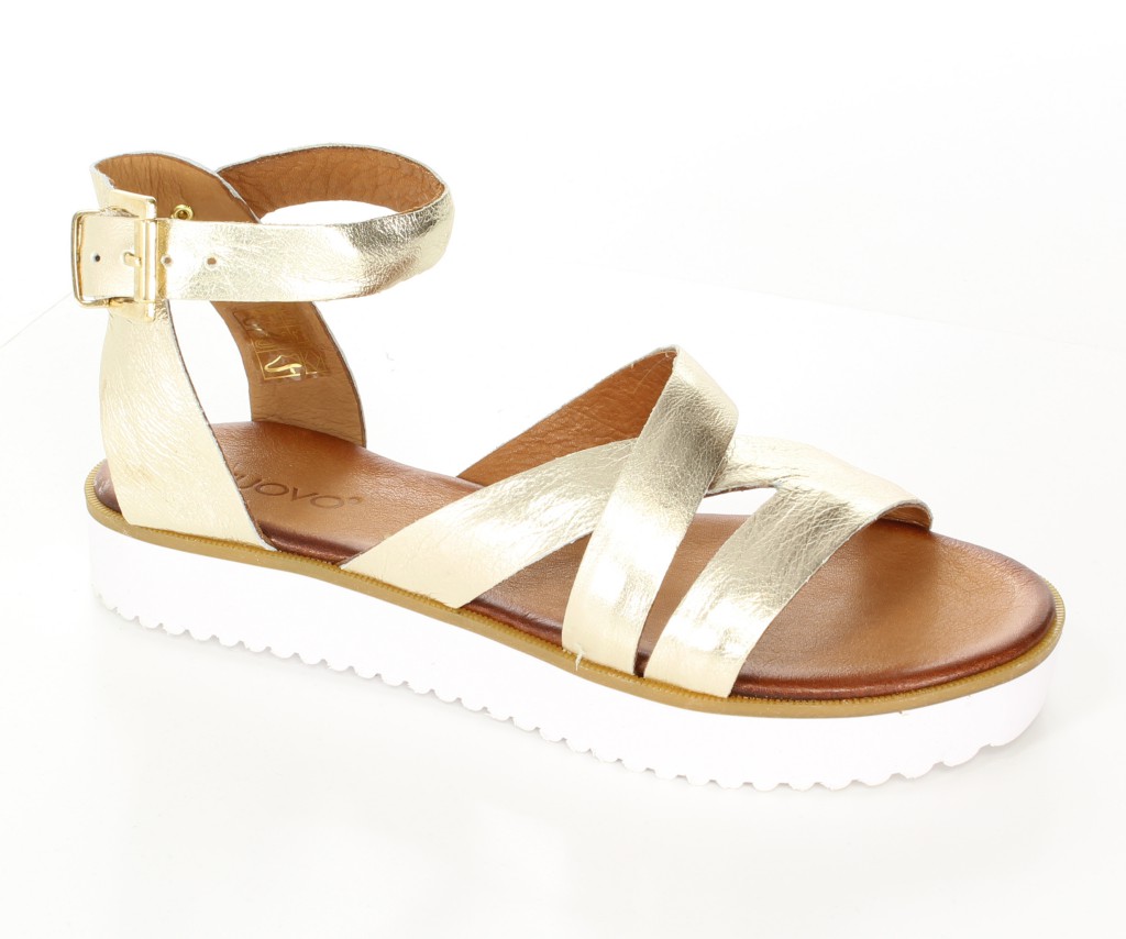Inuovo Sandały 2267 Gold 