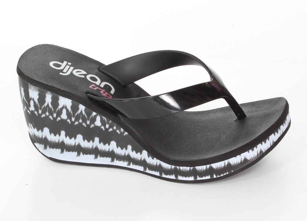 Dijean Klapki 705 Black/Multi 