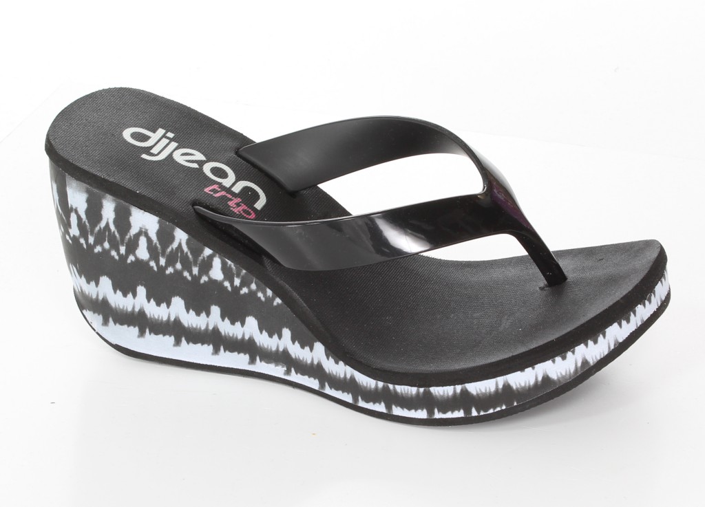 Dijean Klapki 705 Black/Multi 