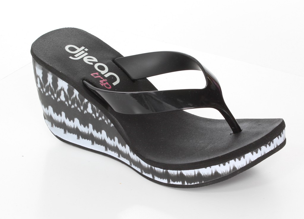 Dijean Klapki 705 Black/Multi 