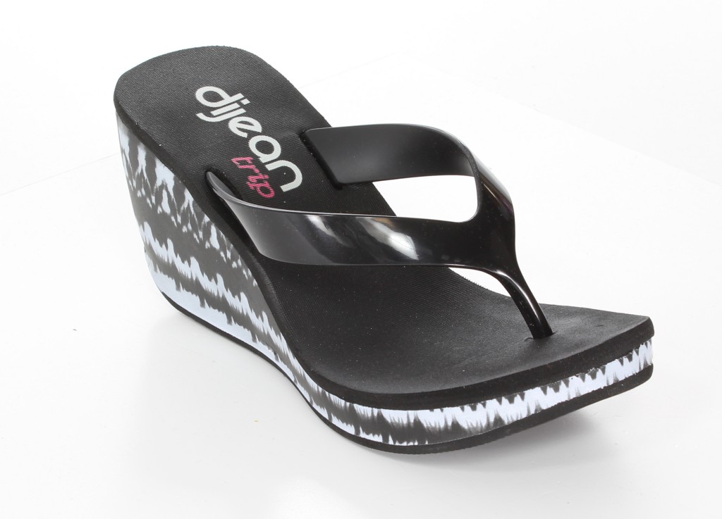 Dijean Klapki 705 Black/Multi 