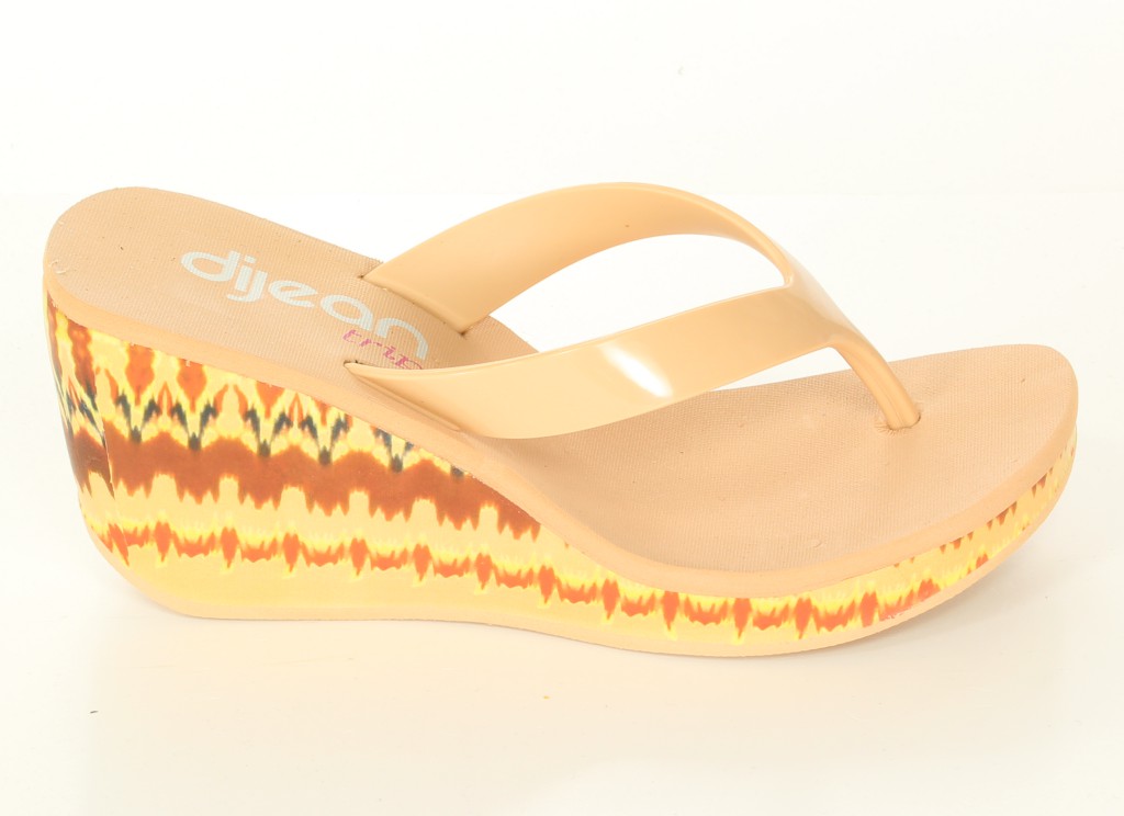 Dijean Klapki 705 Blush Beige/Mult