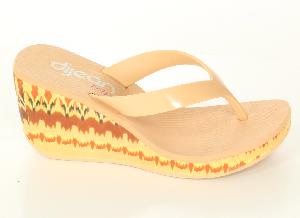 Dijean Klapki 705 Blush Beige/Mult