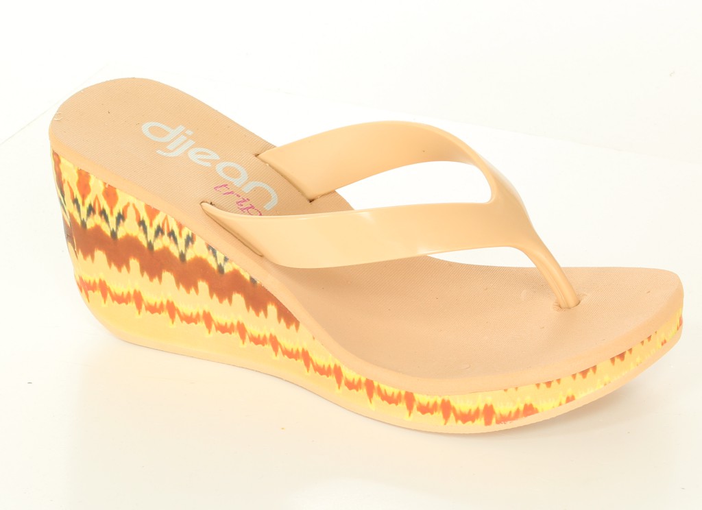 Dijean Klapki 705 Blush Beige/Mult