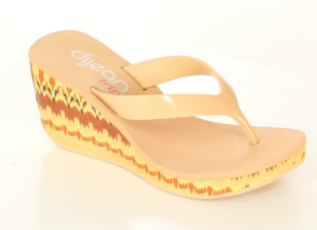 Dijean Klapki 705 Blush Beige/Mult