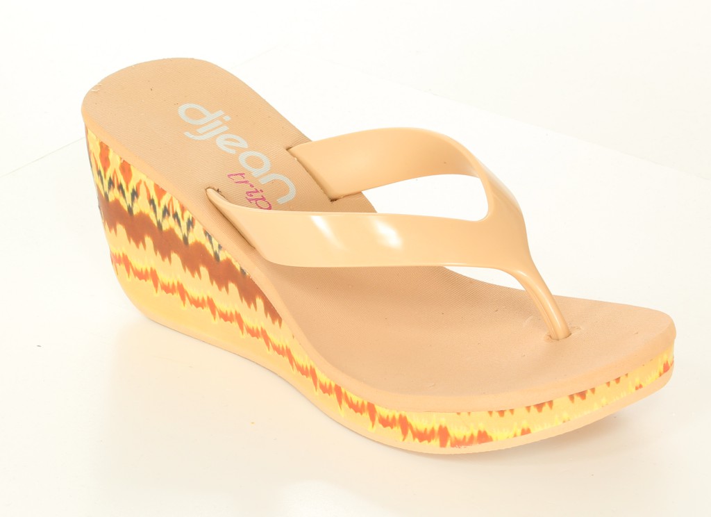 Dijean Klapki 705 Blush Beige/Mult