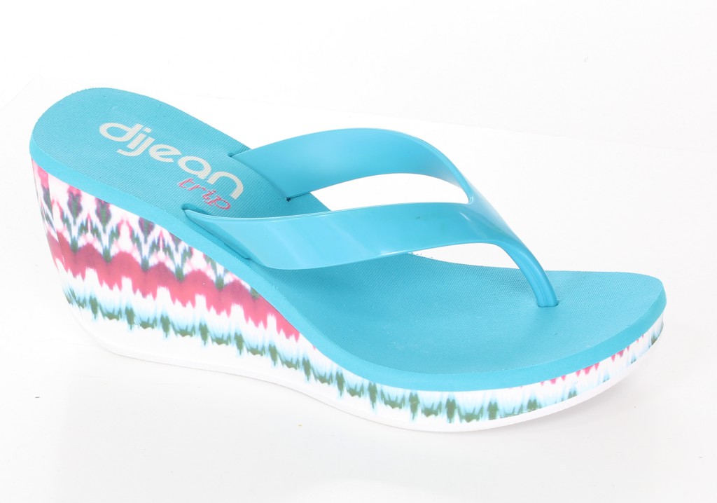 Dijean Klapki 705 Ocean/Multi 