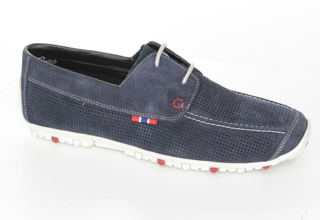 Rieker Półbuty 08927-14 Blau/Blue