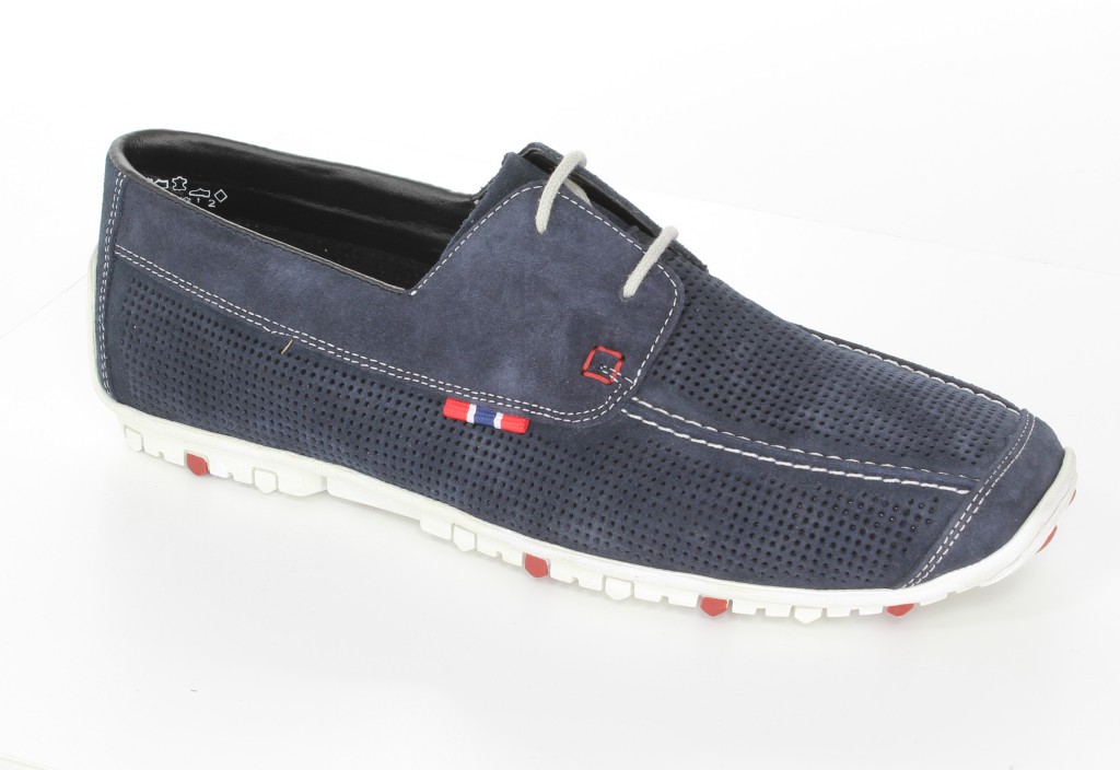 Rieker Półbuty 08927-14 Blau/Blue