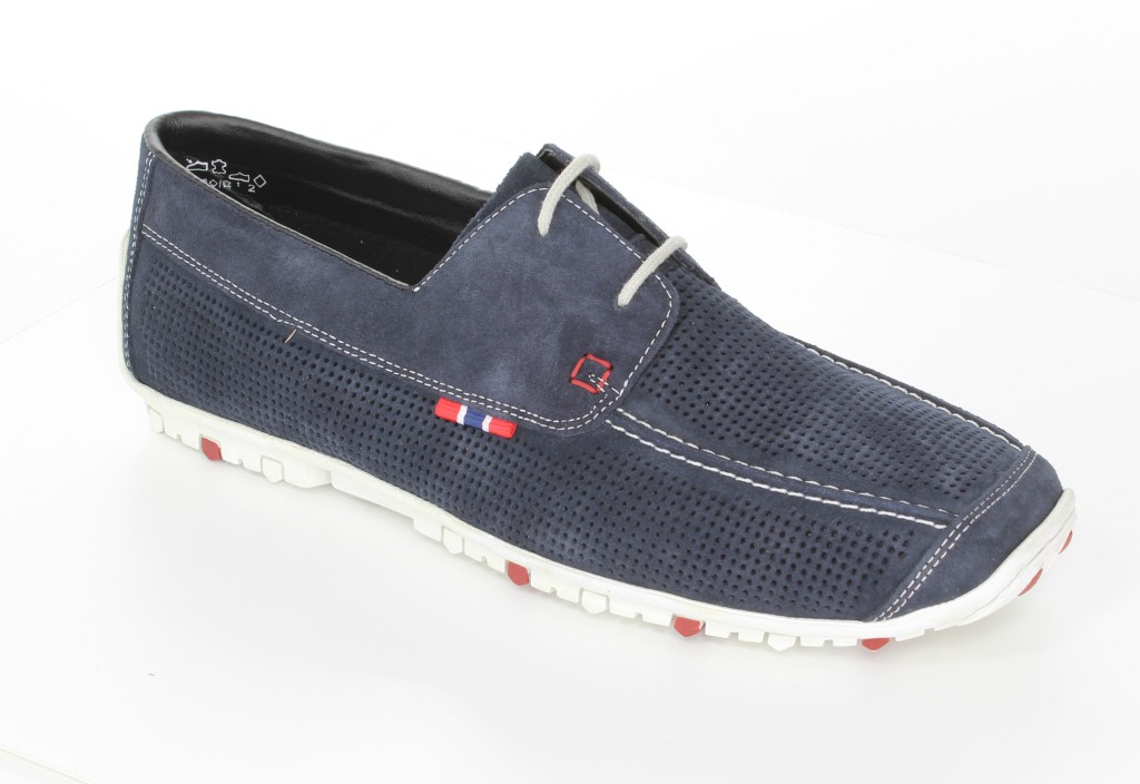 Rieker Półbuty 08927-14 Blau/Blue