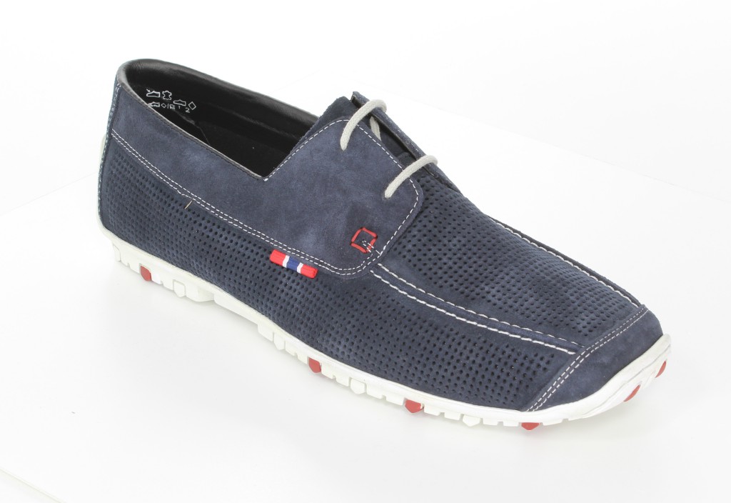 Rieker Półbuty 08927-14 Blau/Blue