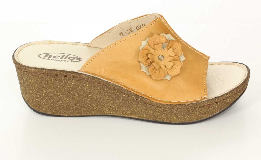 Helios Klapki 670 J.Brąz 