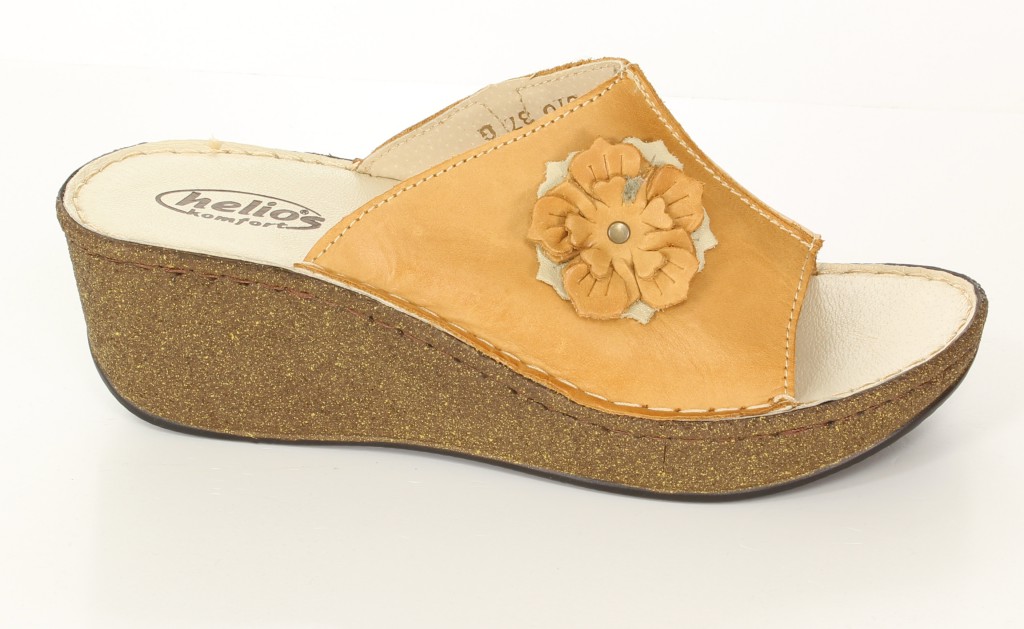 Helios Klapki 670 J.Brąz 