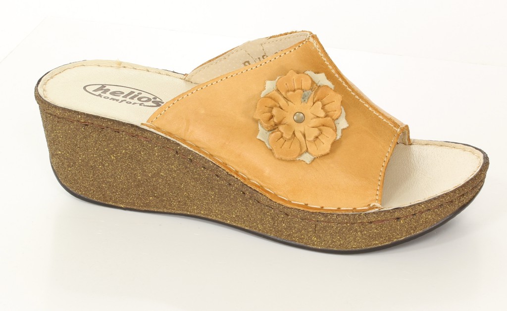 Helios Klapki 670 J.Brąz 