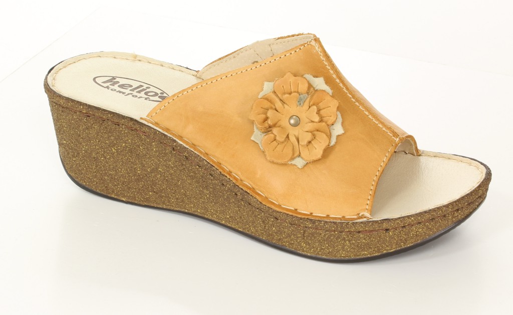 Helios Klapki 670 J.Brąz 