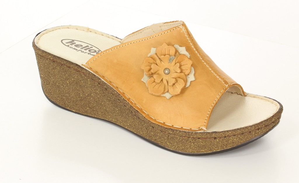 Helios Klapki 670 J.Brąz 