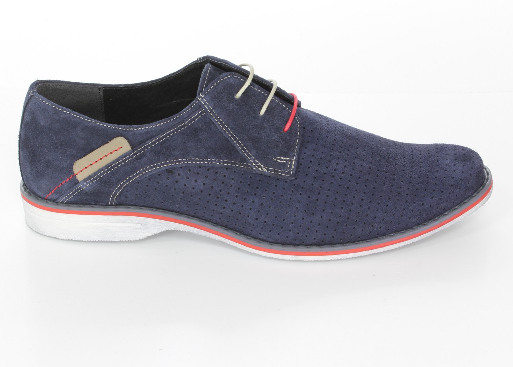 Madej Półbuty 232/94 Granat 