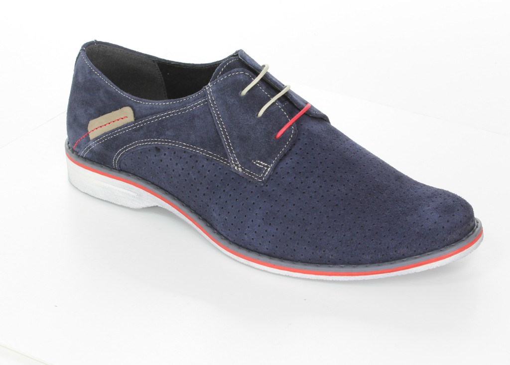 Madej Półbuty 232/94 Granat 