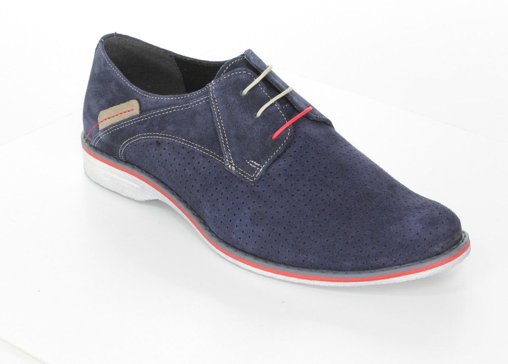 Madej Półbuty 232/94 Granat 