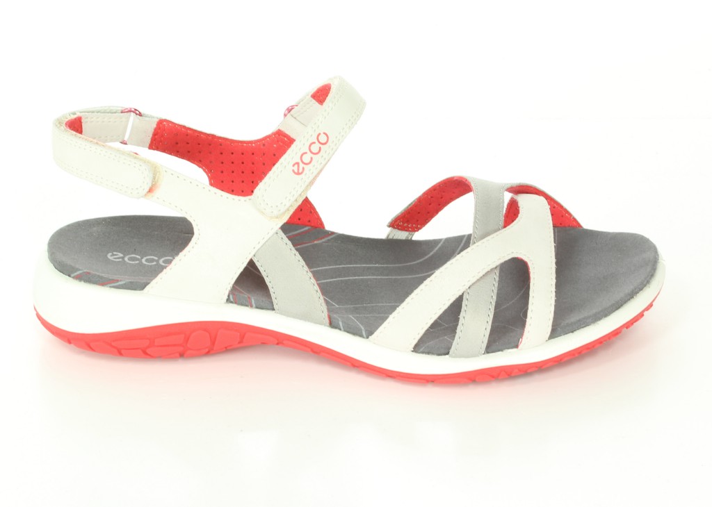 Ecco Sandały 82260 358324 Blanc