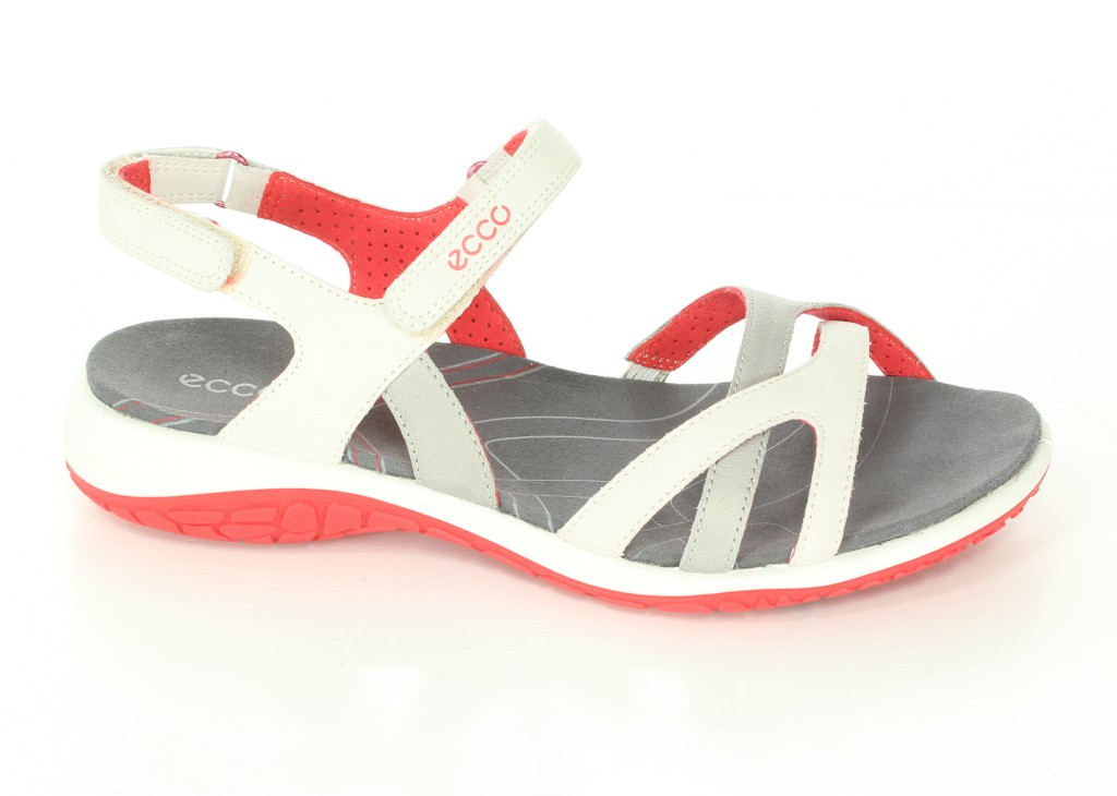 Ecco Sandały 82260 358324 Blanc