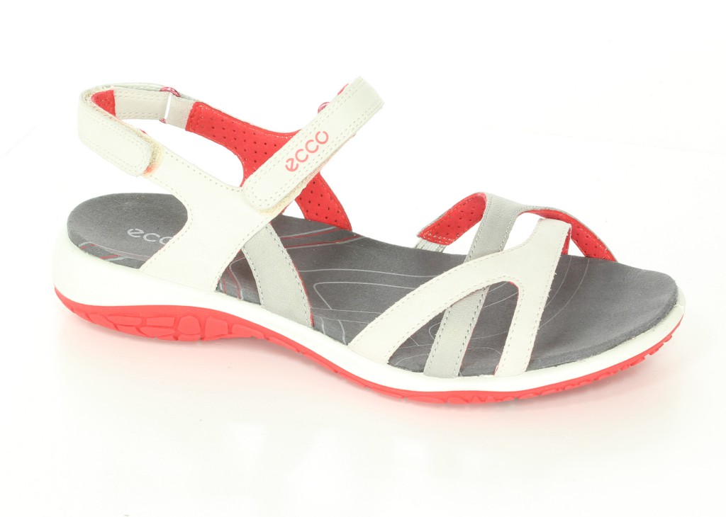 Ecco Sandały 82260 358324 Blanc