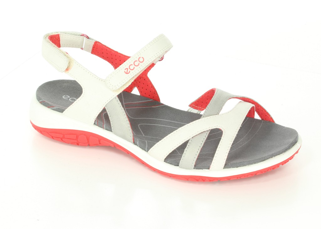Ecco Sandały 82260 358324 Blanc