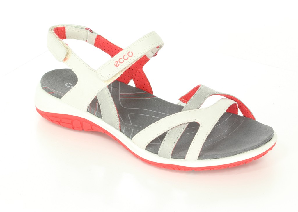 Ecco Sandały 82260 358324 Blanc