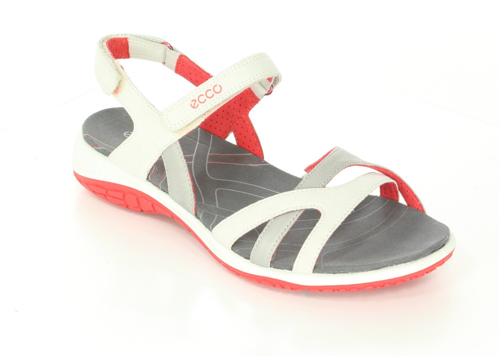 Ecco Sandały 82260 358324 Blanc