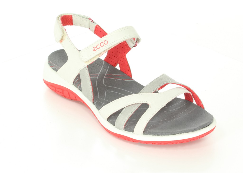 Ecco Sandały 82260 358324 Blanc