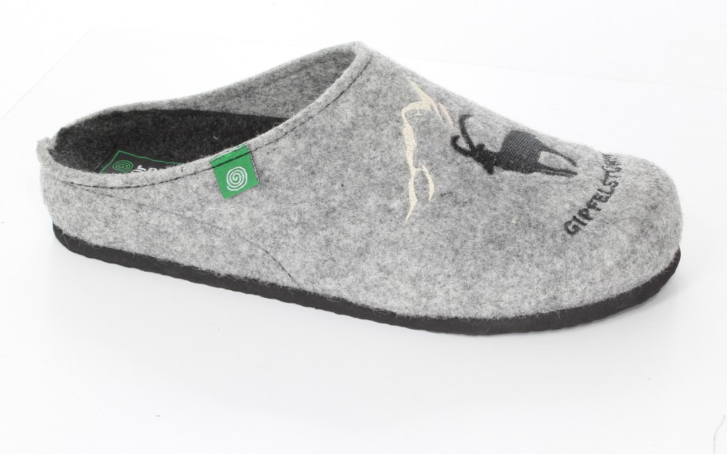 Brinkmann Klapki 220170 Szary 