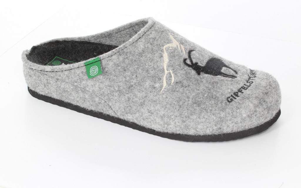 Brinkmann Klapki 220170 Szary 