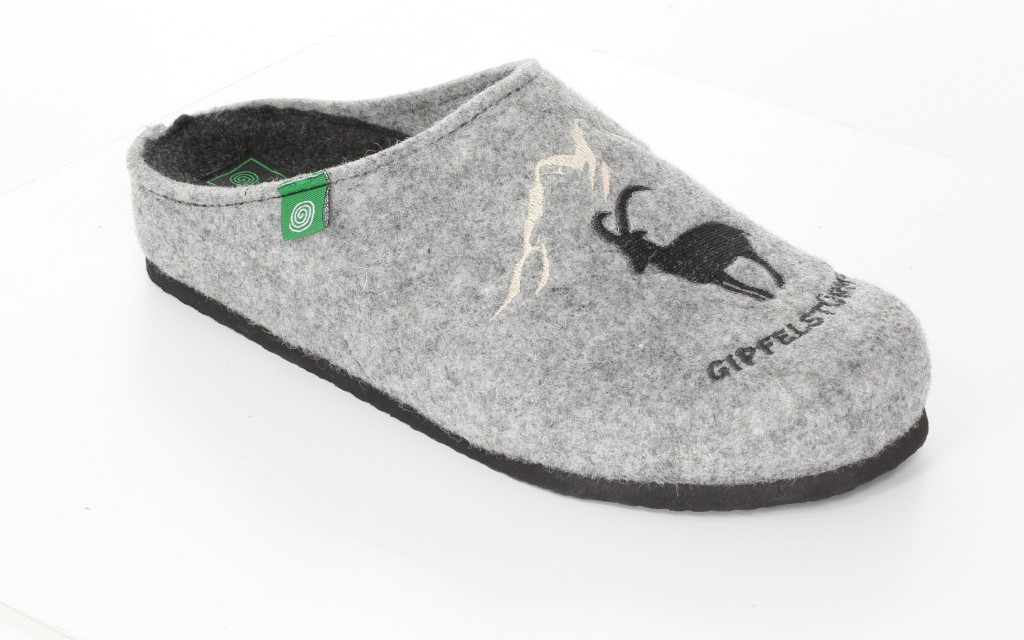 Brinkmann Klapki 220170 Szary 