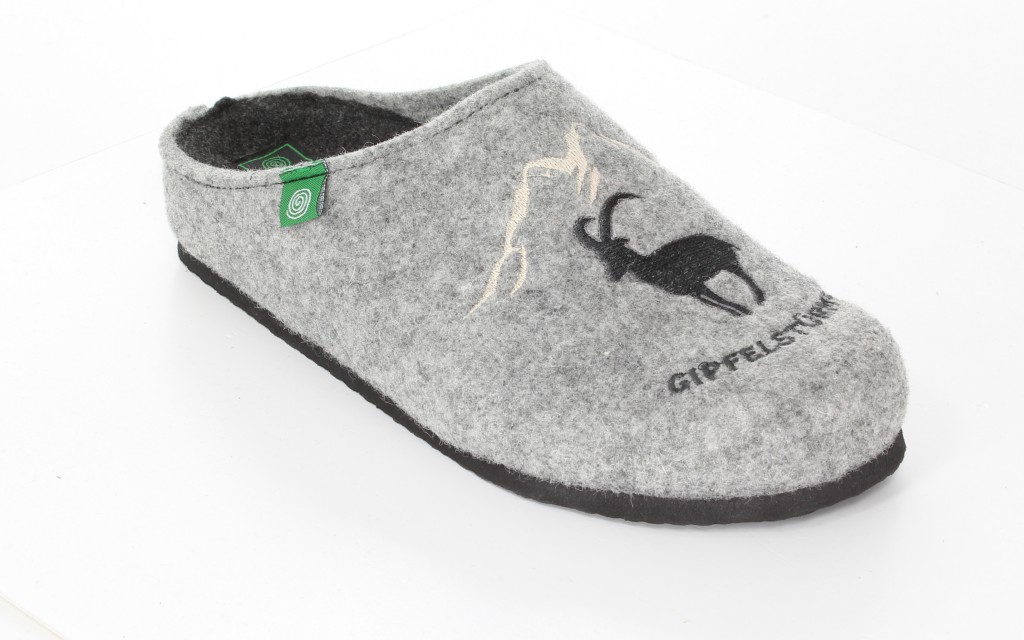 Brinkmann Klapki 220170 Szary 