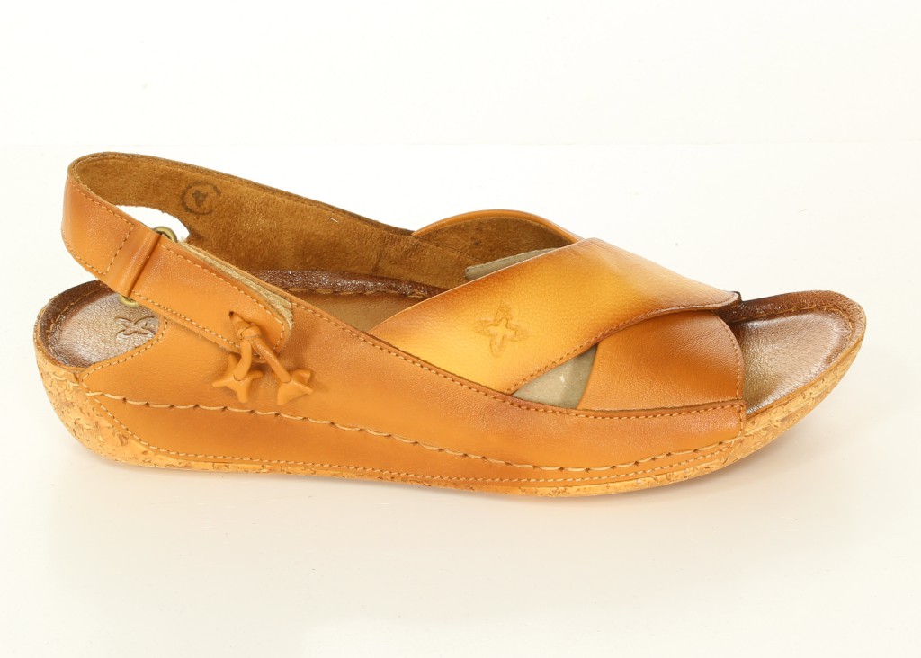 Maciejka Sandały 00994-19/07-6 Brąz