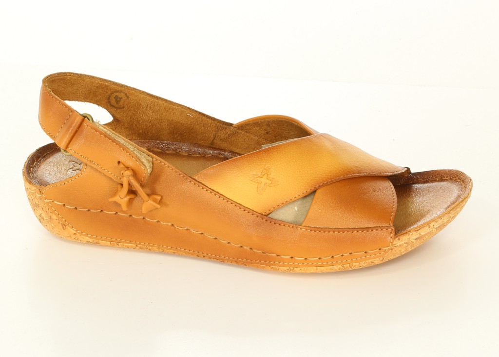 Maciejka Sandały 00994-19/07-6 Brąz