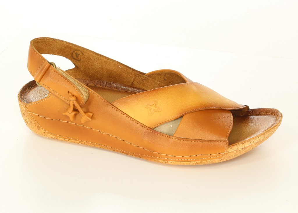 Maciejka Sandały 00994-19/07-6 Brąz