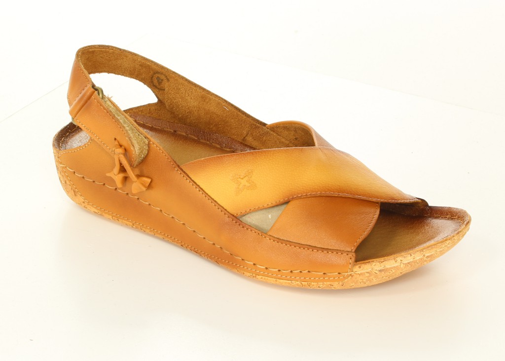 Maciejka Sandały 00994-19/07-6 Brąz