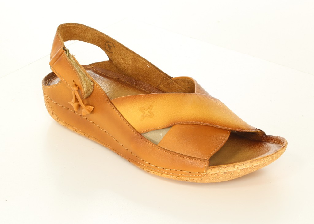 Maciejka Sandały 00994-19/07-6 Brąz