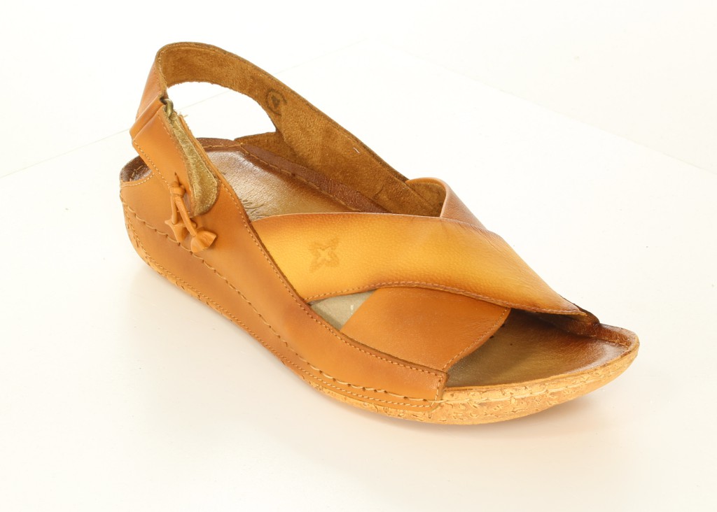 Maciejka Sandały 00994-19/07-6 Brąz