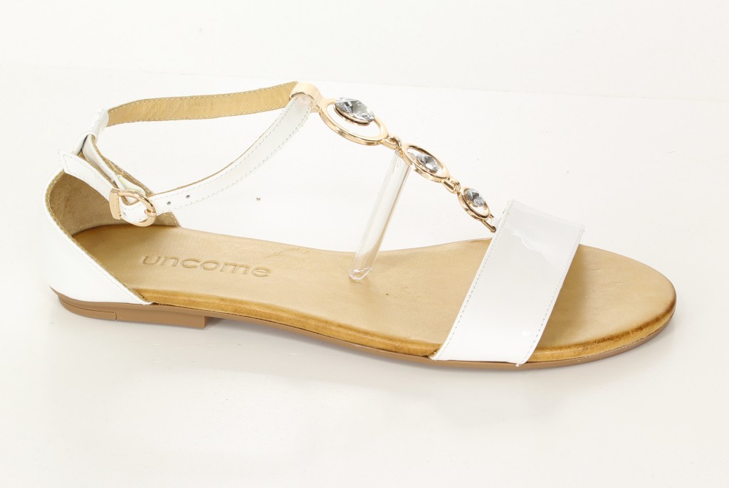 Mr.Tops Sandały 1852 Bianco